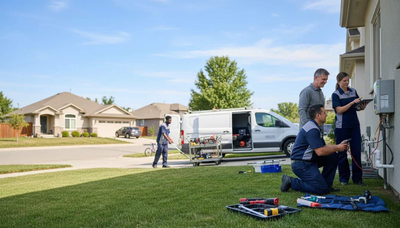 Professional Navien Tankless Water Heater Repair in Bloomington, IN